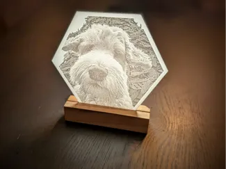 Lithophane stand 