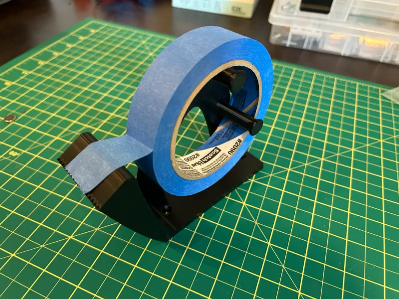 Masking Tape Dispenser (Screw mount)