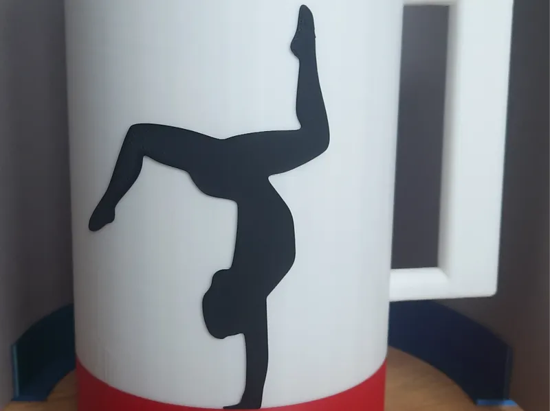Handstand Slhouette