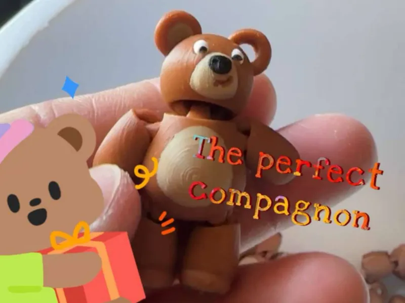 Mini ourson articulé  *AMS*