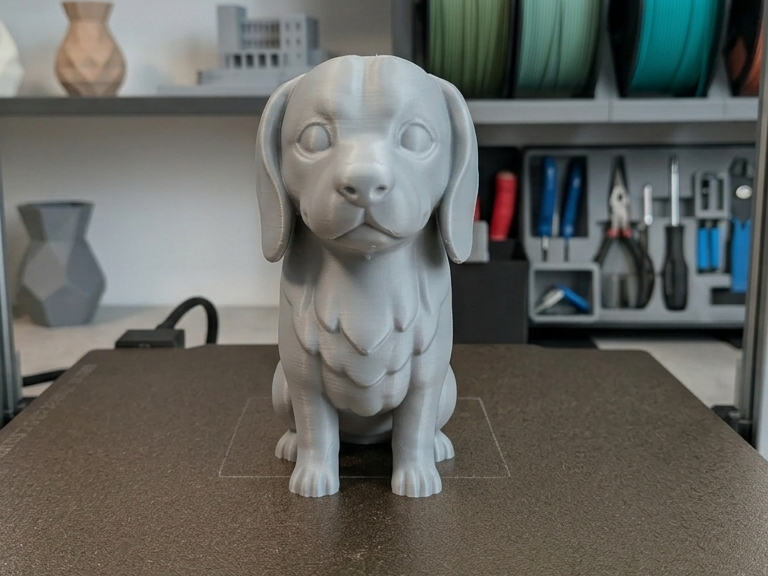 Beagle Statue