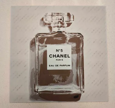 CHANEL no 5 hueforge