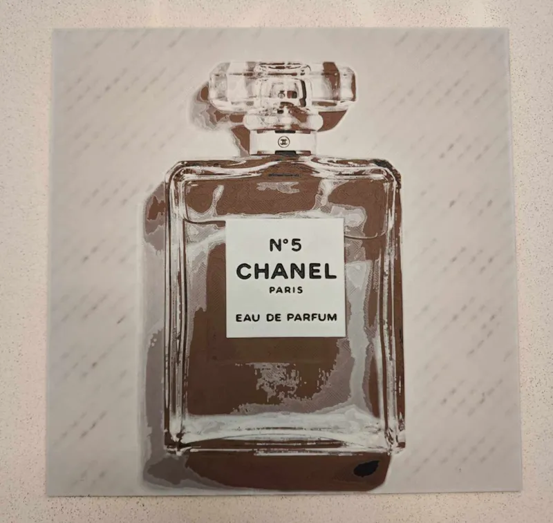 CHANEL no 5 hueforge