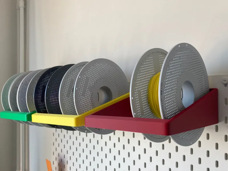 Spool holder for Skädis 