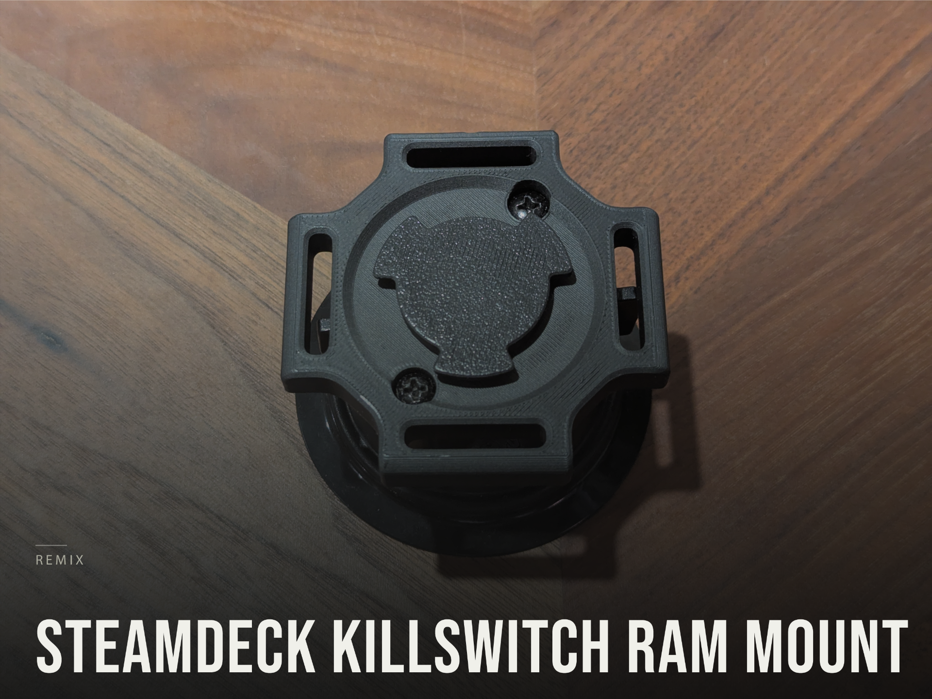 SteamDeck Killswitch RAM Mount