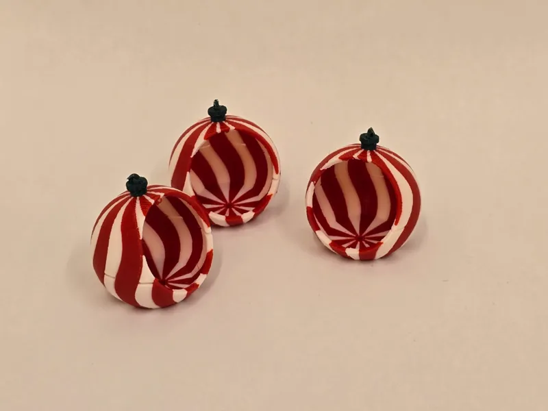 Christmas ornament and candy bowl