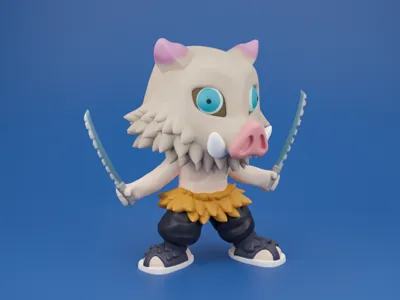 Inosuke Chibi