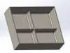 0.2mm layer, 3 walls, 9% infill