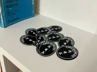0.2mm layer, 2 walls, 15% infill