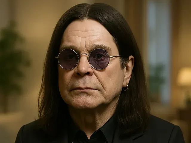 Ozzy Osbourne bust