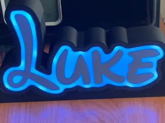 Luke lightbox