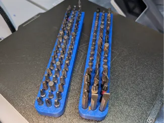 The Ultimate Socket Rails 1/4" Hex Bit Holders