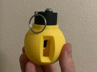 Working Airsoft Sound Grenade (New Updated Body!) 