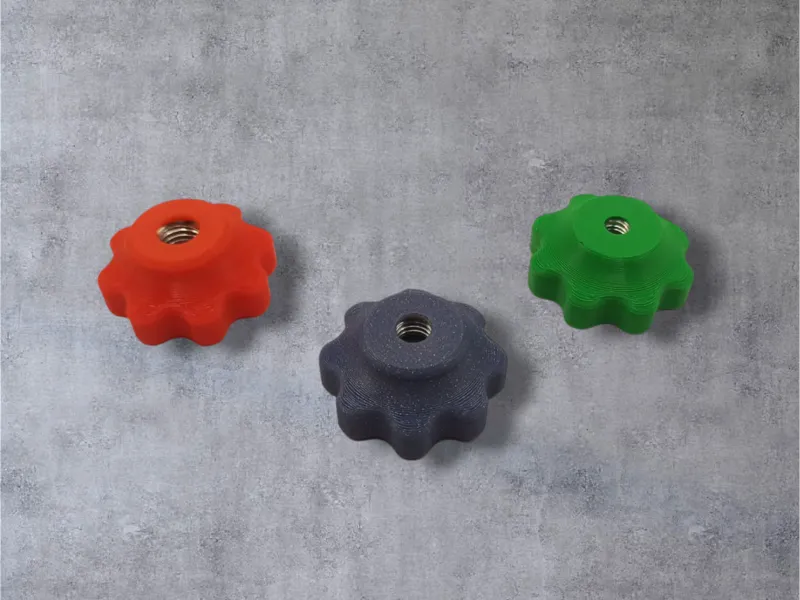 KNOB FOR NUTS M5 M6 M8 M10
