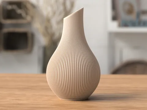 Shizu Japandi Vase