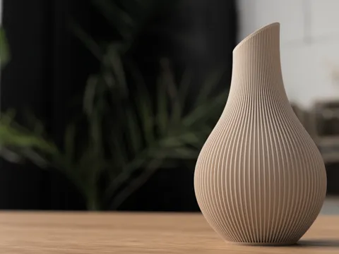 Shizu Japandi Vase view 3