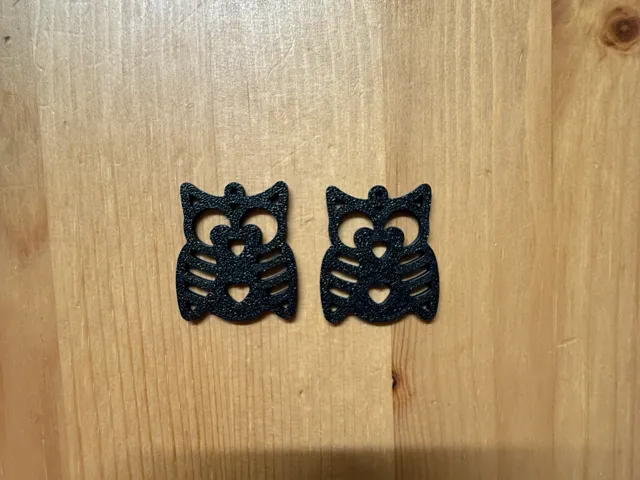 Owl Earrings