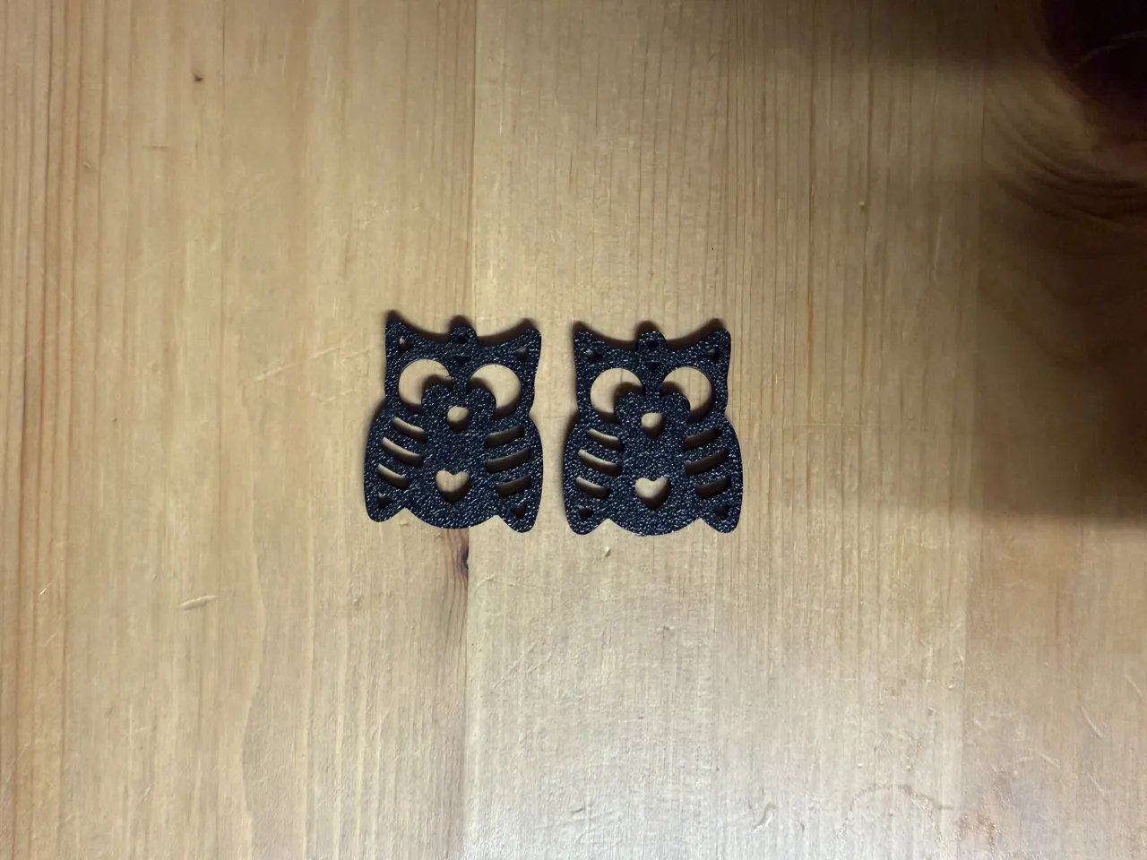 Owl Earrings view 2