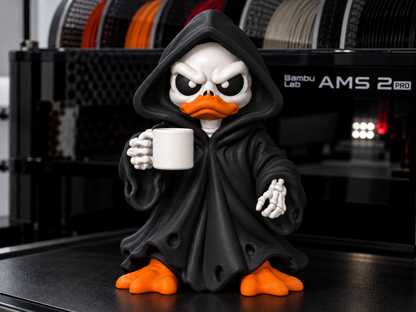 Grim Sipper – Reaper Duck 3D model