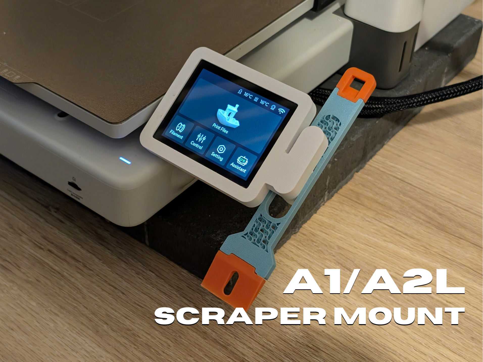 A1/A2L Scraper Mount