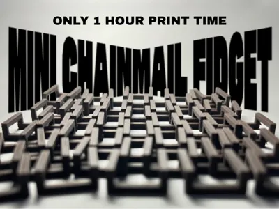 Mini Chainmail Fidget