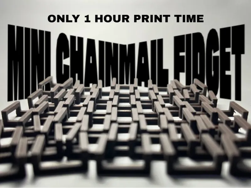 Mini Chainmail Fidget