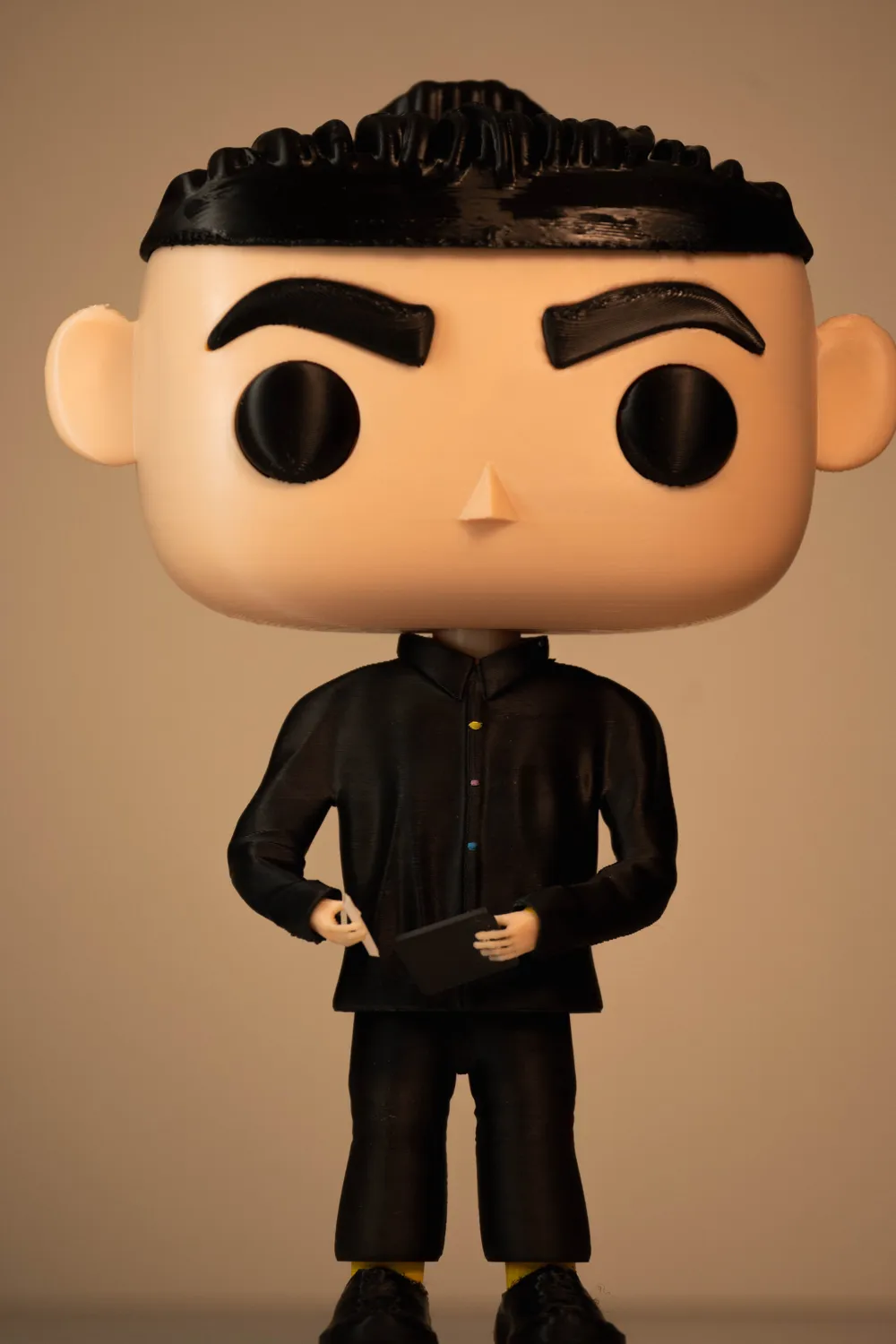Pop Model Male male funko pop character by 巴巴嘎嘎MakerWorld: Download Free 3D Models