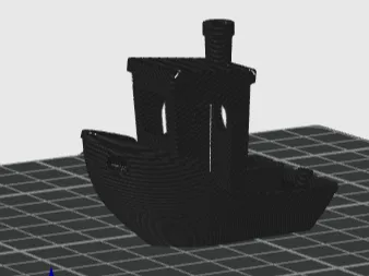Benchy TPU Test Print