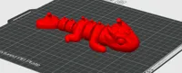 Single color, 0.2mm layer, 2 walls, 8% infill