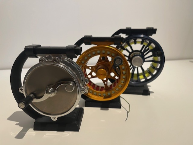 Fly Reel Stand  - 3 Sizes