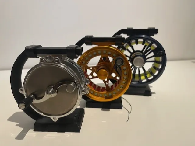 Fly Reel Stand  - 3 Sizes