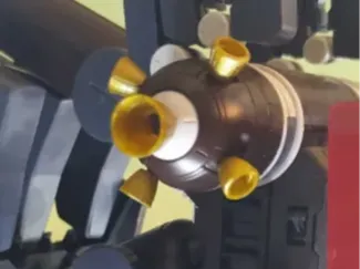 Psycho Zaku MG 1/100 Backpack Engine Thruster