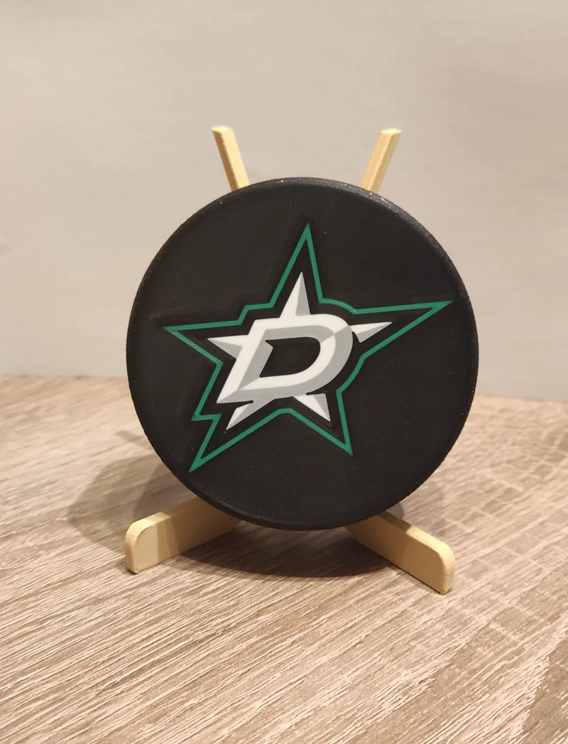 Dallas Stars puck NHL