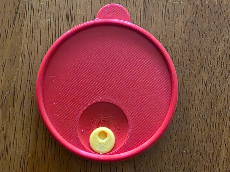 Tupperware Magnets - Vented Lid