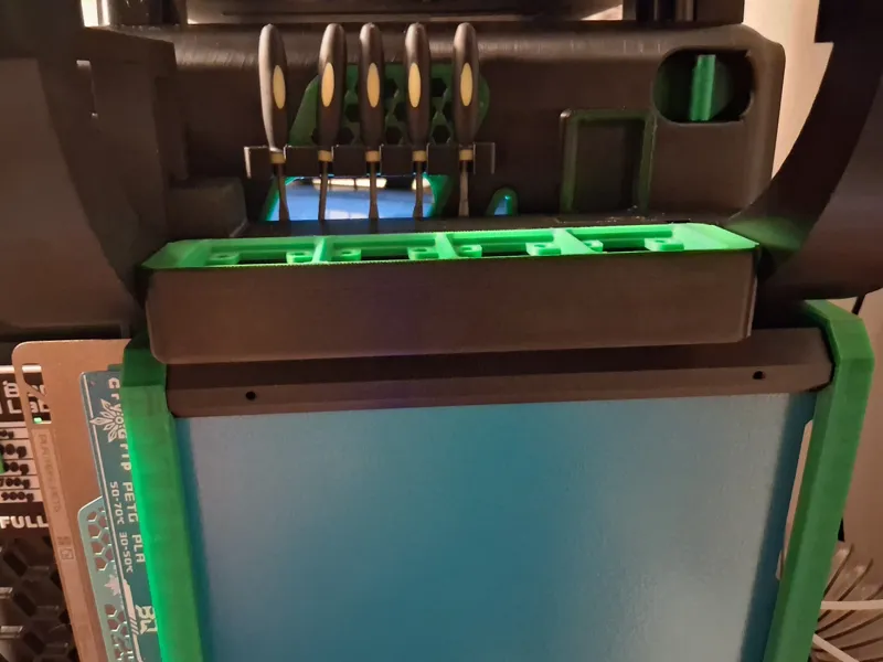 Plate Rack Top-Bin Options, Slim/Dual AMS Compat.