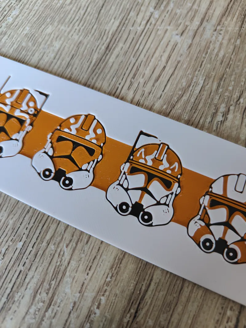 Star Wars - 332nd Company Bookmark
