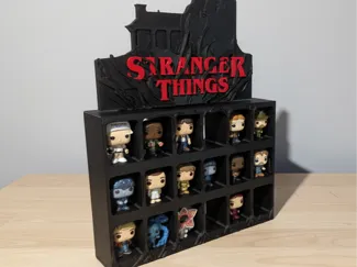 Kinder toy stand - Stranger Things