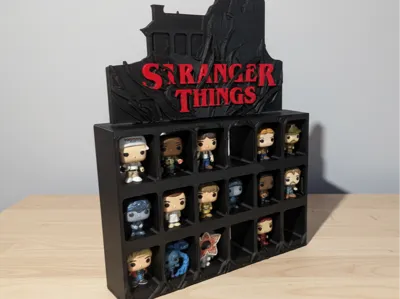 Kinder toy stand - Stranger Things 