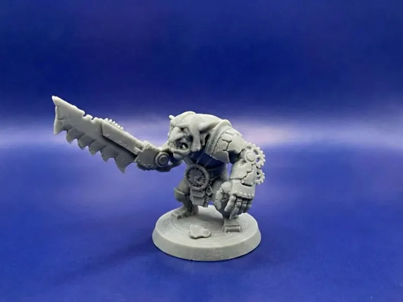 Mech Orc - Action figure dnd