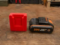 Works Akku Modul - PETG