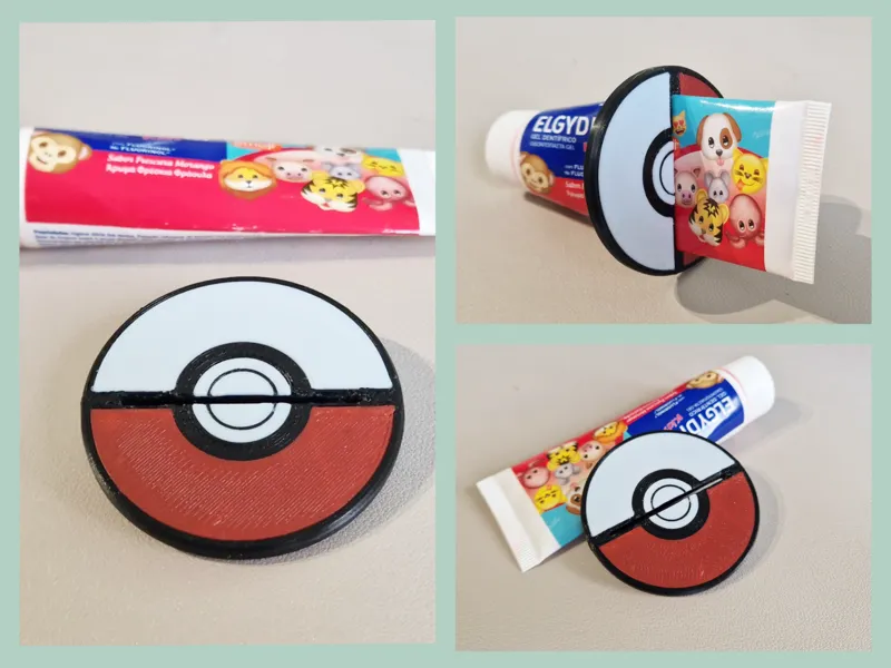 Pokemon Toothpaste Squeezer