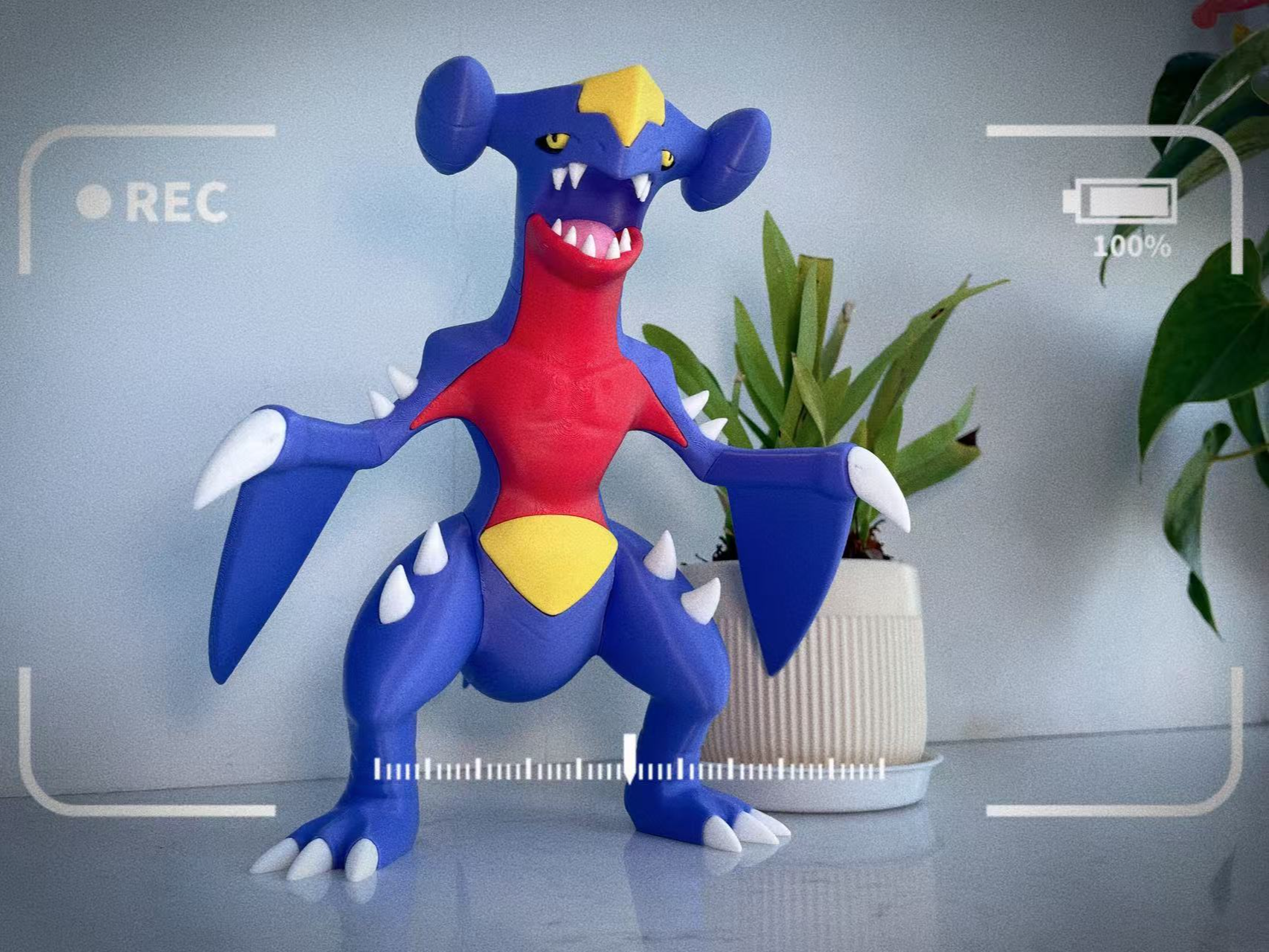 宝可梦——烈咬陆鲨(分色组装 )Garchomp Pokémon - 1