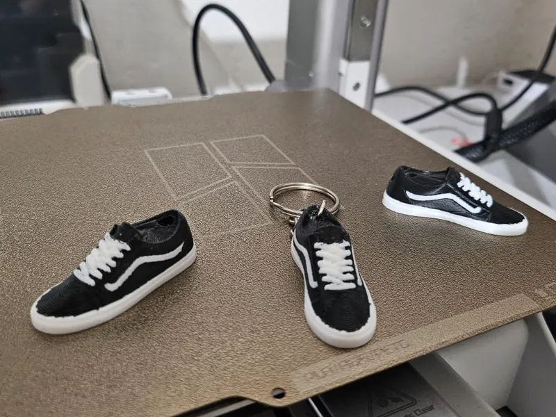 OldSkool Vans Key Chain 