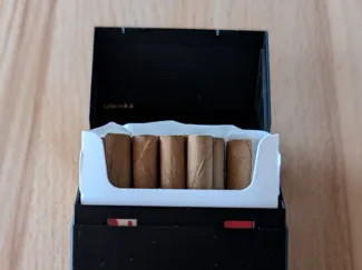 Zigarettenbox ohne umfüllen
