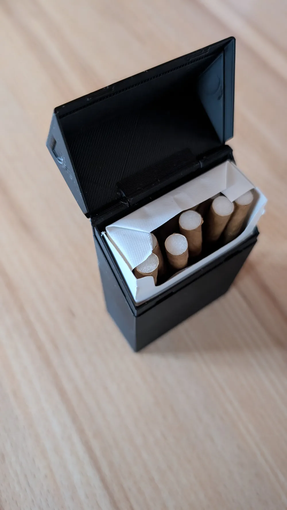 Cigarette box without transferring - Free 3D Print Model - MakerWorld