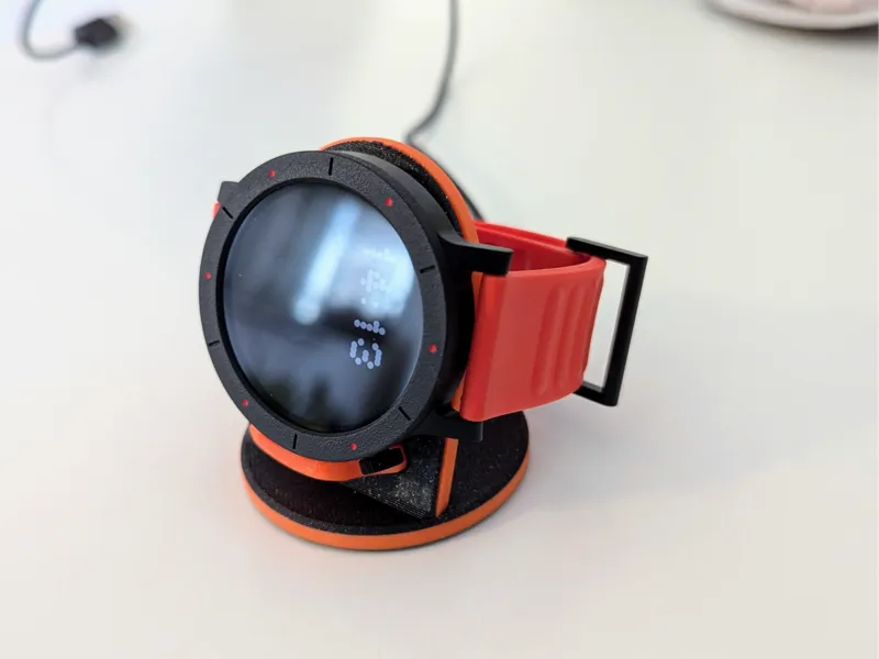 CMF Watch 3 Pro Charging Dock (No AMS multicolor).