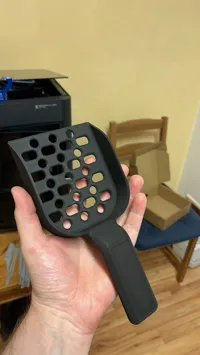 0.2mm layer, 5 walls, 20% infill
