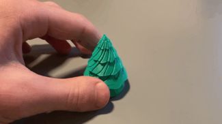 Christmas Tree Passthrough Fidget Toy-Support Free