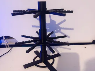 Modular Keyring Organizer Stand Schlüsselanhänger