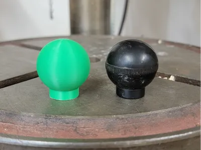 Drill Press Knob - 1/2" - 12 Thread